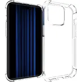 IMoshion Shockproof Case voor de Apple iPhone 15 Pro - Transparant