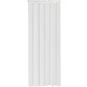 Sealskin Douchegordijn Granada Wit (120 x 200 cm)
