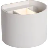 Lucide AXI - Wandspot / Wandlamp Badkamer - LED - 2x3,5W 2700K - IP54 - Verstelbare stralingshoek - Wit