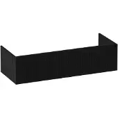Brauer Fonteinkraan black edition inbouw 14 cm mat zwart
