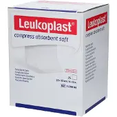 Bsn Medical Leukoplast kompres absorberend 10x10cm zacht steriel