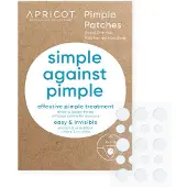 Apricot Beauty Pads Face Pimple Patches - simple against pimple Eenmalig toepasbaar
