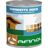 Afinol Tuinbeits Roco Transparant Kastanjebruin 750 ml