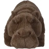 Simba Nicotoy - Nijlpaard - Pluche - Knuffel - 31cm
