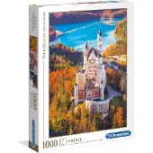 Clementoni - Puzzel - 1500 Stukjes - Neuschwanstein - Puzzel Voor Volwassenen - High Quality Collection