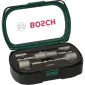 Bosch 6-delige Dopsleutelset