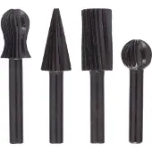 Bosch 3-delige freesvijlenset voor frezen uit de vrije hand - 2609255303