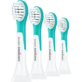 Philips vervangingsborstelkop HX6034 33, Sonicare Kids, 4 stuks