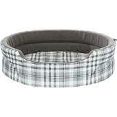 Trixie hondenbed Lucky, 45 x 35 cm, beige/grijs
