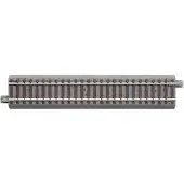 Roco H0 GeoLine (met ballastbed) 61111 Rechte rails 185 mm 6 stuk(s)
