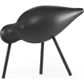 Normann Copenhagen Houten Beeldje Shorebird Medium Black