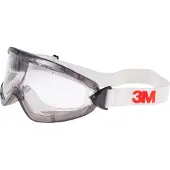 3M 2890SA Ruimzichtbril Met anti-condens coating, Incl. UV-bescherming Grijs EN 166-1 DIN 166-1
