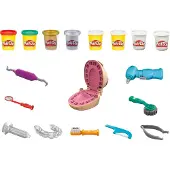 Play-Doh Pâte à modeler Play-Doh Classiques Le Dentiste