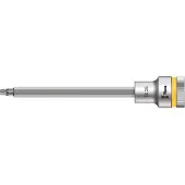 Wera 8767 C HF 05003851001 Binnen-zesrond (TX) Dopsleutel-bitinzet Houderfunctie 12.5 mm 1/2 T 25 1/2 (12,5 mm)