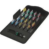 Wera 5057441001 61-delige Bit-Safe Bitset In Etui
