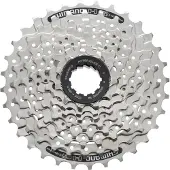 Shimano Cassette - 8 speed - Acera - HG41 - 11-32T - Zilver