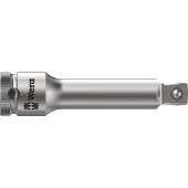 Wera Zyklop verlengstuk met scharnierverbinding, 3/8", 76 mm, staal