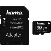 Hama - Micro SDHC Class 10 UI V10 - 100MB/s