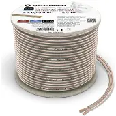 OEHLBACH 202 Luidsprekerkabel 2 x 0.75 mm² Transparant 20 m