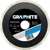 Graphite Diamantschijf 125X22X6,0X2,2Mm Continuous Mpa En13236