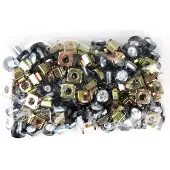 Equip Triton Screws 19' Mounting set 50 pcs Screw, Nuts & Washers