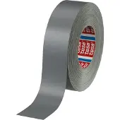 TESA Weefseltape | grijs | lengte 50 m | breedte 50 mm wiel | 3 stuks - 04651-00538-00