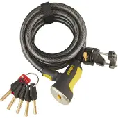 Onguard Doberman Key 8028 185x12 Mm Zwart 185 x 12 mm