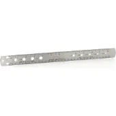 Xlc TO-S68 Spaaklineaal - Zilver