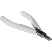 LINDSTROM 7490 Platte tang ESD Recht Staal 120 mm