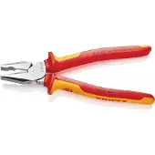 Knipex 02 06 225 VDE Kracht-combitang 225 mm DIN ISO 5746, DIN EN 60900