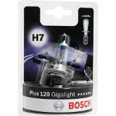 Bosch Halogeenlamp PLUS 120 GIGALIGHT 12V H7 55W