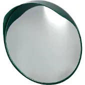 Mottez Uitgangspiegel Ø30 Cm Groen