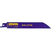 Irwin Lot De 5 Lames Scie Sabre - Pour Bois - 614R - 14 Tpi - 150 Mm