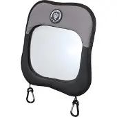 Prince Lionheart Baby View Mirror Zwart Autospiegel 0306