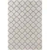 Mint Rugs | Vloerkleed Luna velvet polypropyleen wit 120x170 cm rechthoekige vloerkleden | NADUVI