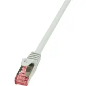 Logilink CAT 6 patchkabel, S/FTP, PIMF, PrimeLine, grijs, 0,3 meter