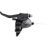 Shimano Shifter 3 speed links ST-EF41 zwart