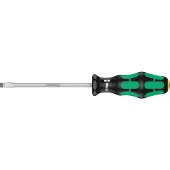 Wera 334 Werkplaats Platte schroevendraaier Kopbreedte: 6 mm Koplengte: 125 mm