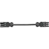 Wieland Electric 99.402.6046.6 Verbindingskabel Zwart 4.00 m
