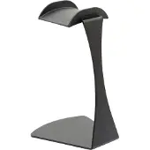 K&M 16075 Hoofdtelefoonstandaard tafel Zwart