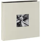 Hama 00002344 Jumbo album Fine Art, 30x30 cm, 100 zwarte paginas, krijt
