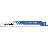 Metabo 631914000 5 zaagbladen, metaal 150 5 stuk(s)