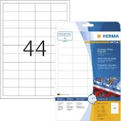 Herma Etiketten 4581 Klevend A4 48,3 x 25,4 mm 10 Vellen à 44 Etiketten