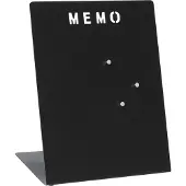 Trendform Memo Memobord - Zwart