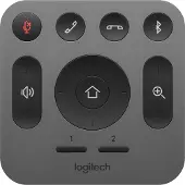 Logitech MeetUp Remote Control - BT - WW
