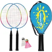 Schildkrot-Puppen Badmintonset Junior