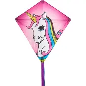 HQ Eddy Unicorn Vlieger Multi 68 X 68 cm