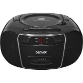 Denver Boombox TCP-40 Black