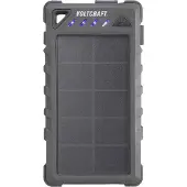 Voltcraft SL-80 VC-8308670 Solarlader Capaciteit 8000 mAh