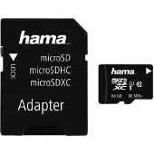 Hama - Micro SDHC Class 10 UI V10 - 100MB/s